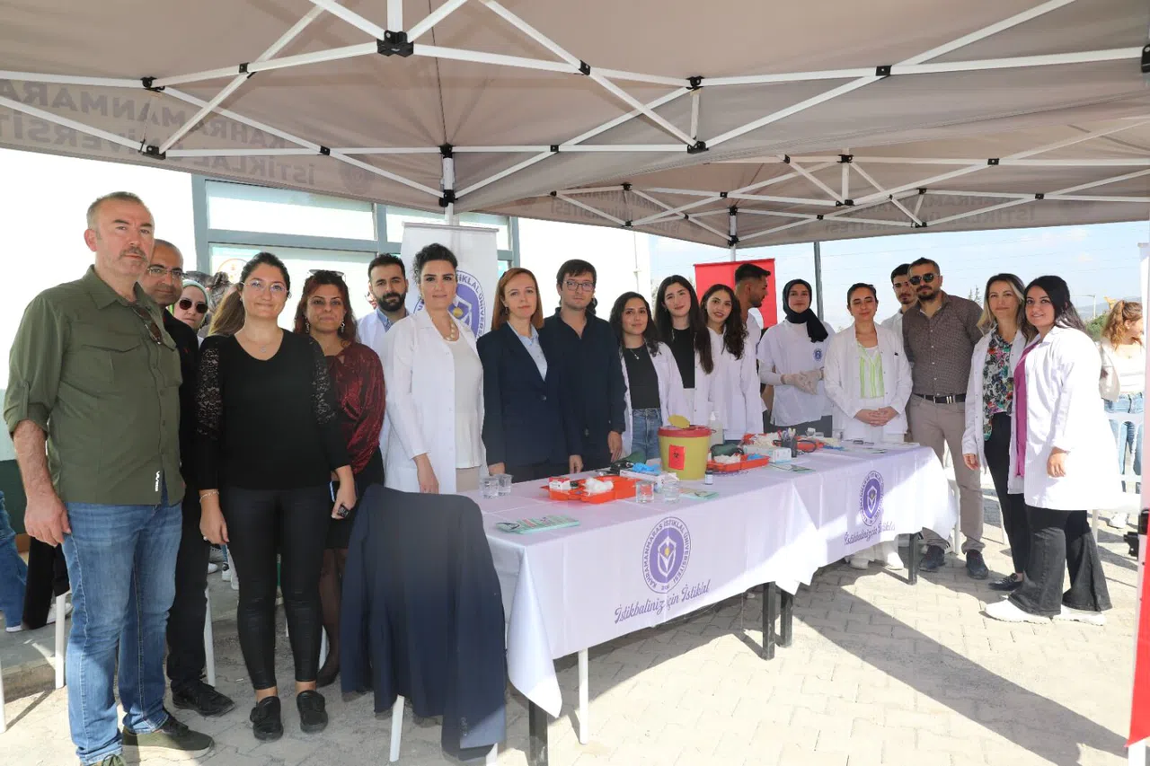 KİÜ’de Diyabet Farkındalık Etkinliği