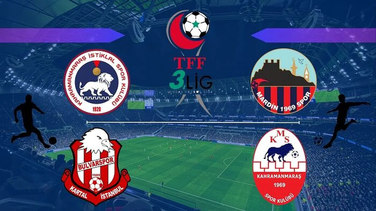 İstiklalspor ve Kahramanmaraşspor 3 Puan Peşinde