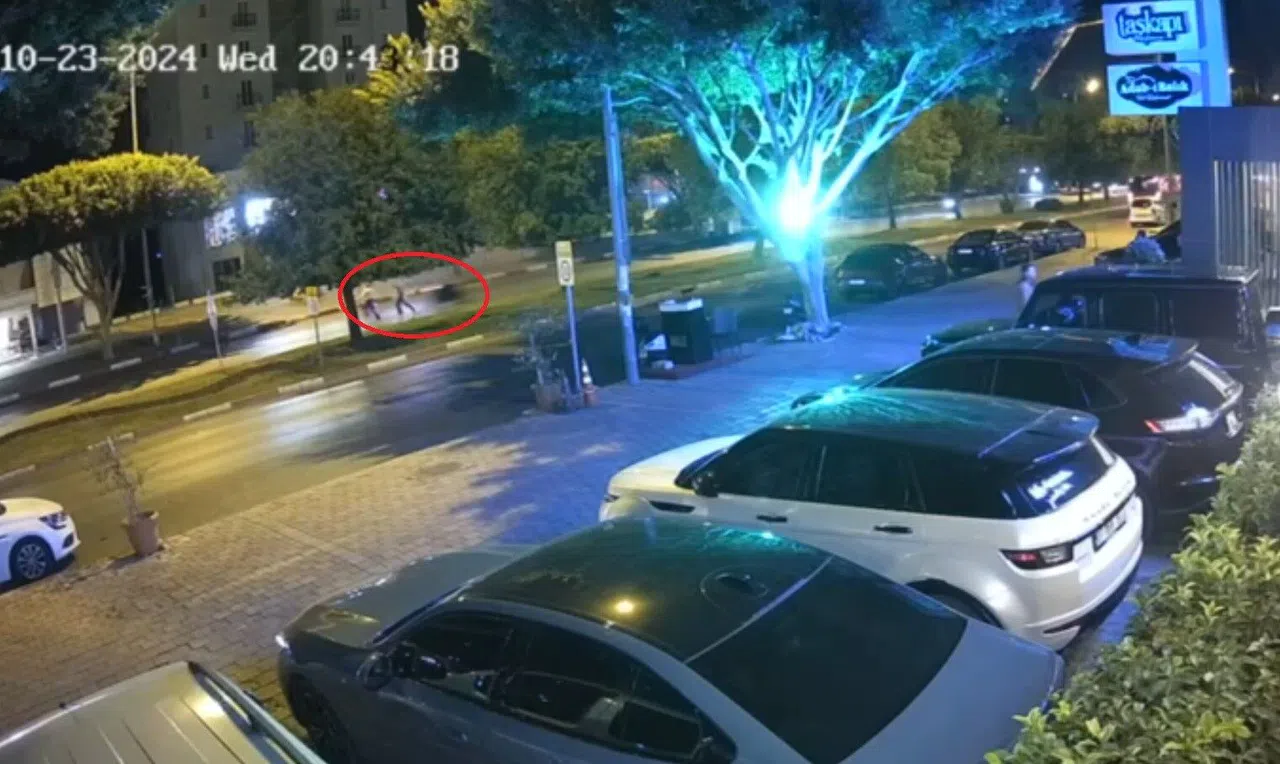 Motosikletin çarptığı 13 yaşındaki çocuk metrelerce sürüklendi
