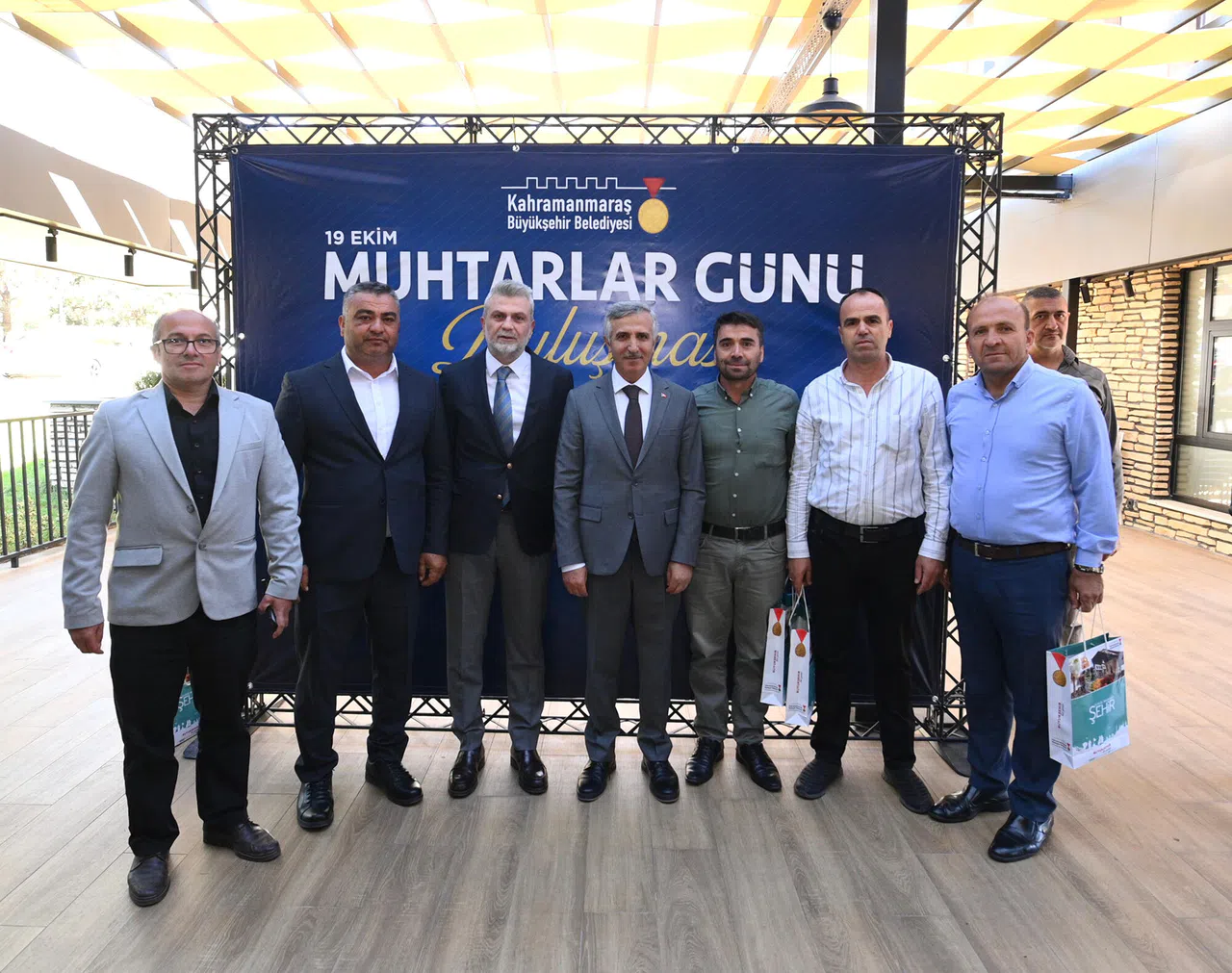 Başkan Görgel: “Muhtarlarımızın Sesine Daima Kulak Veriyoruz”