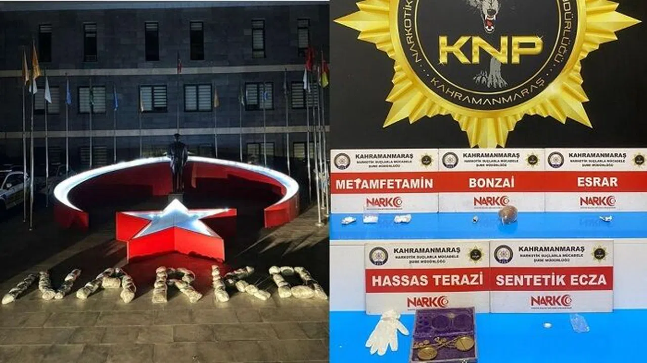 Kahramanmaraş’ta Çeşitli Suçlardan Aranan 40 Şahıs Tutuklandı