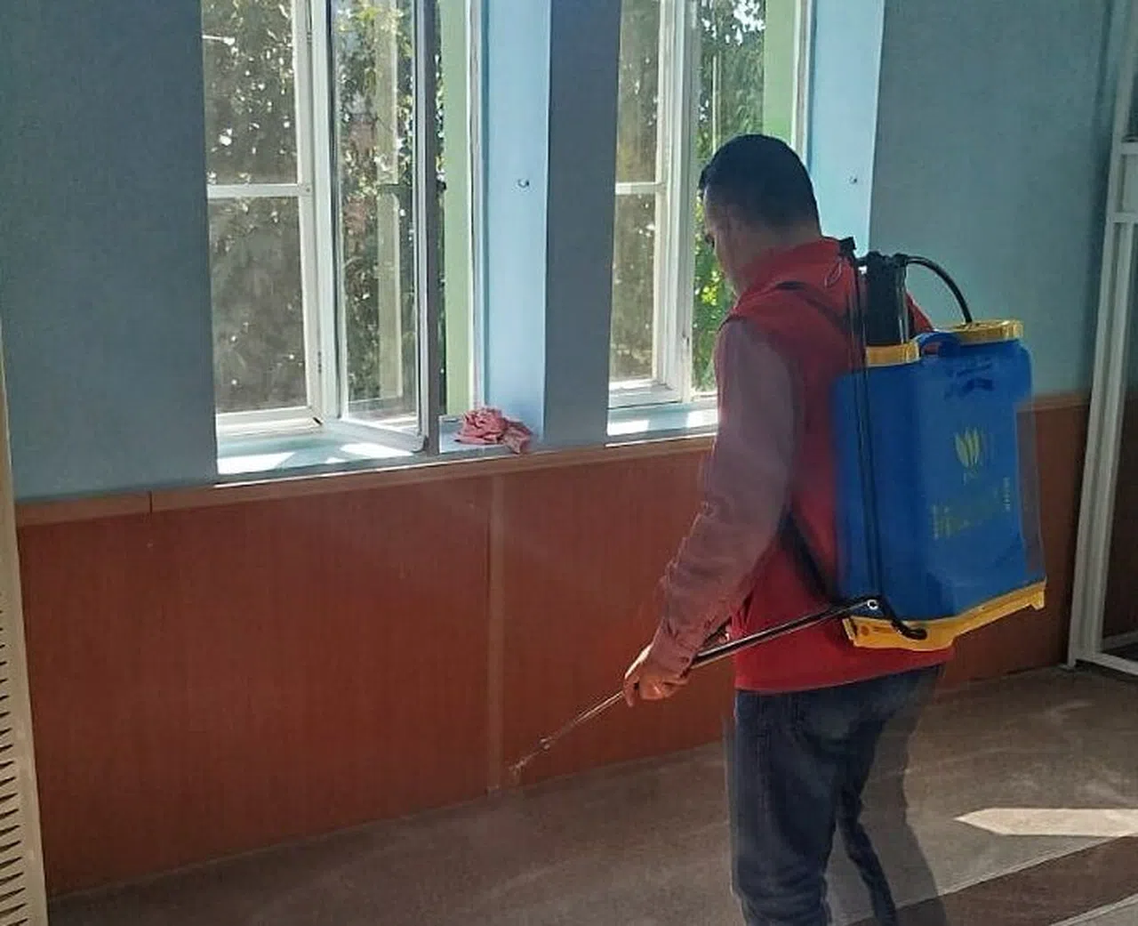 Onikişubat Belediyesi’nden camilerde temizlik ve dezenfekte çalışması