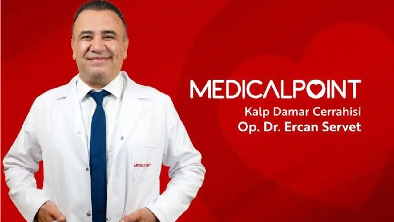 Op. Dr. Servet Medıcal Poınt’te hasta kabulüne başladı