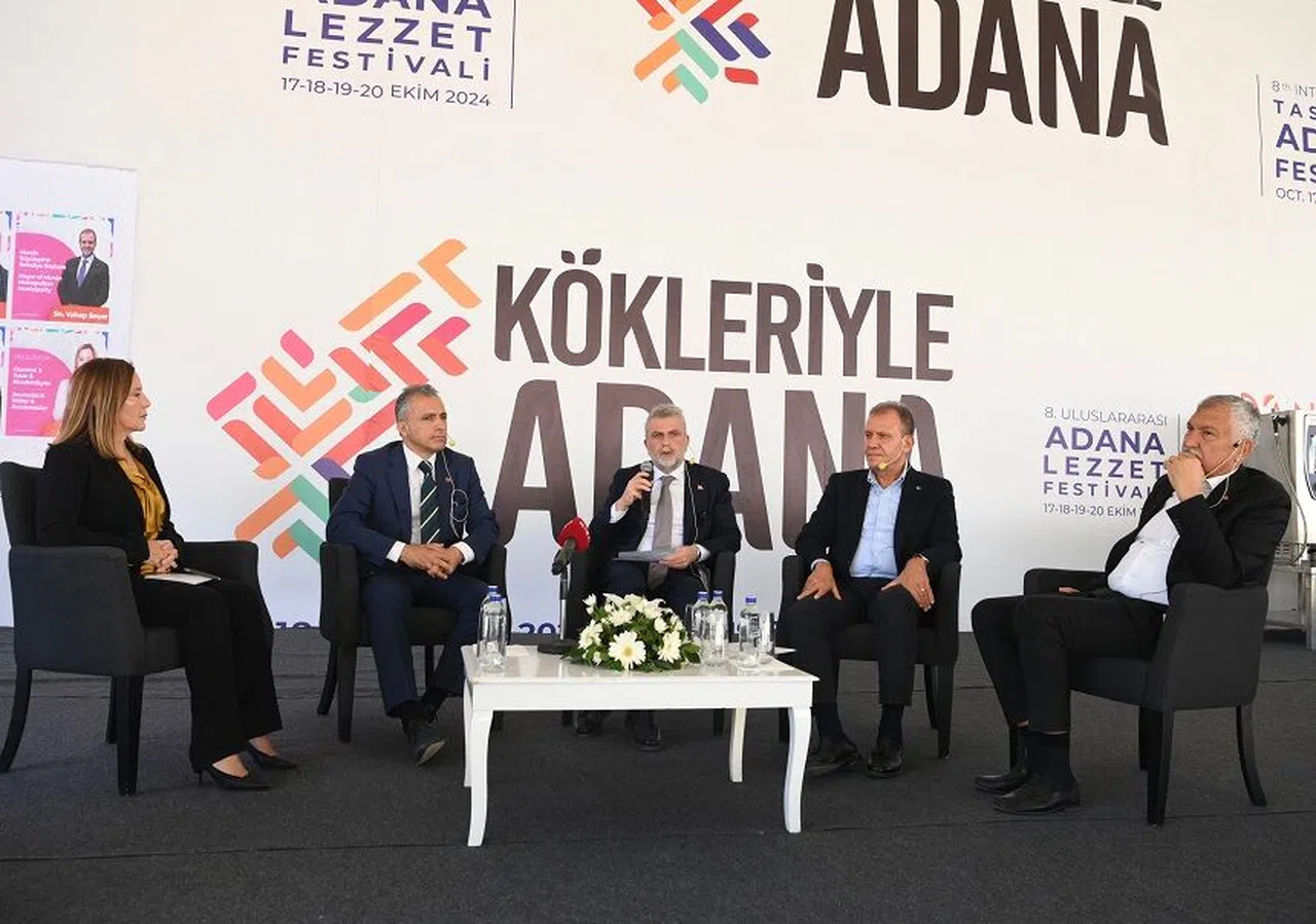 Başkan Görgel, Adana’da Kahramanmaraş’ı Anlattı