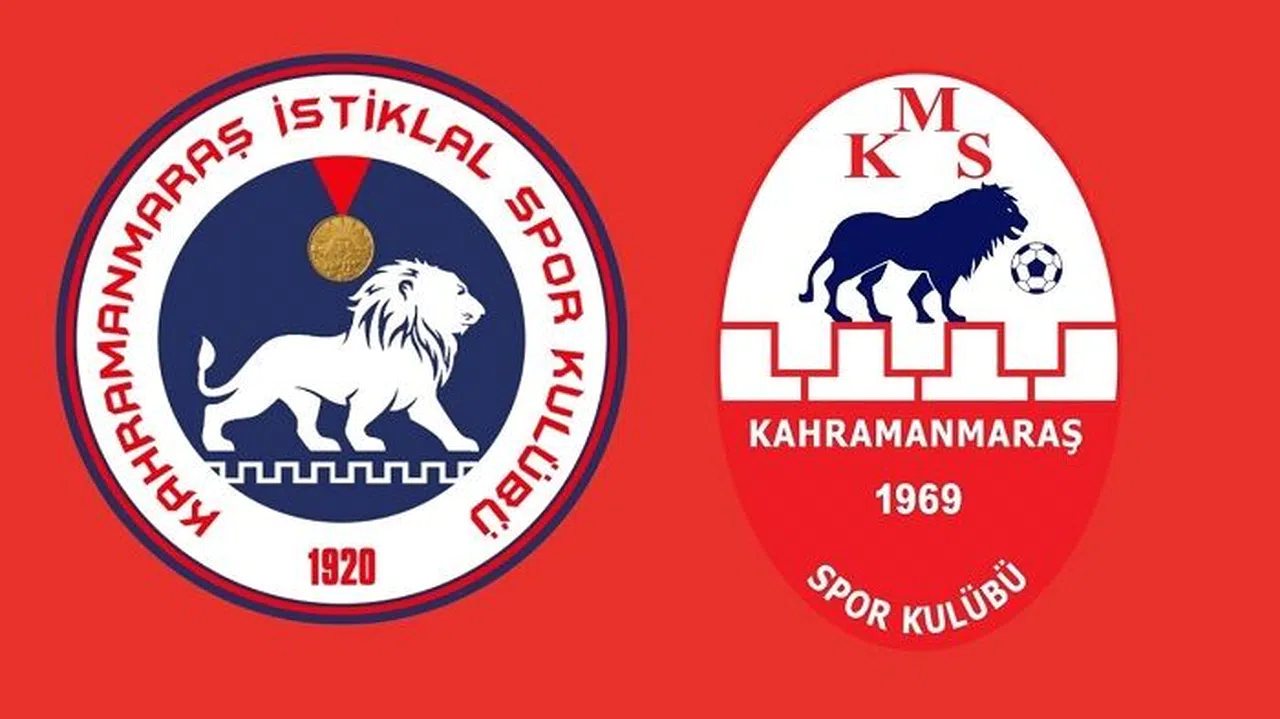 Kahramanmaraşspor ve İstiklalspor, yarın sahneye çıkıyor