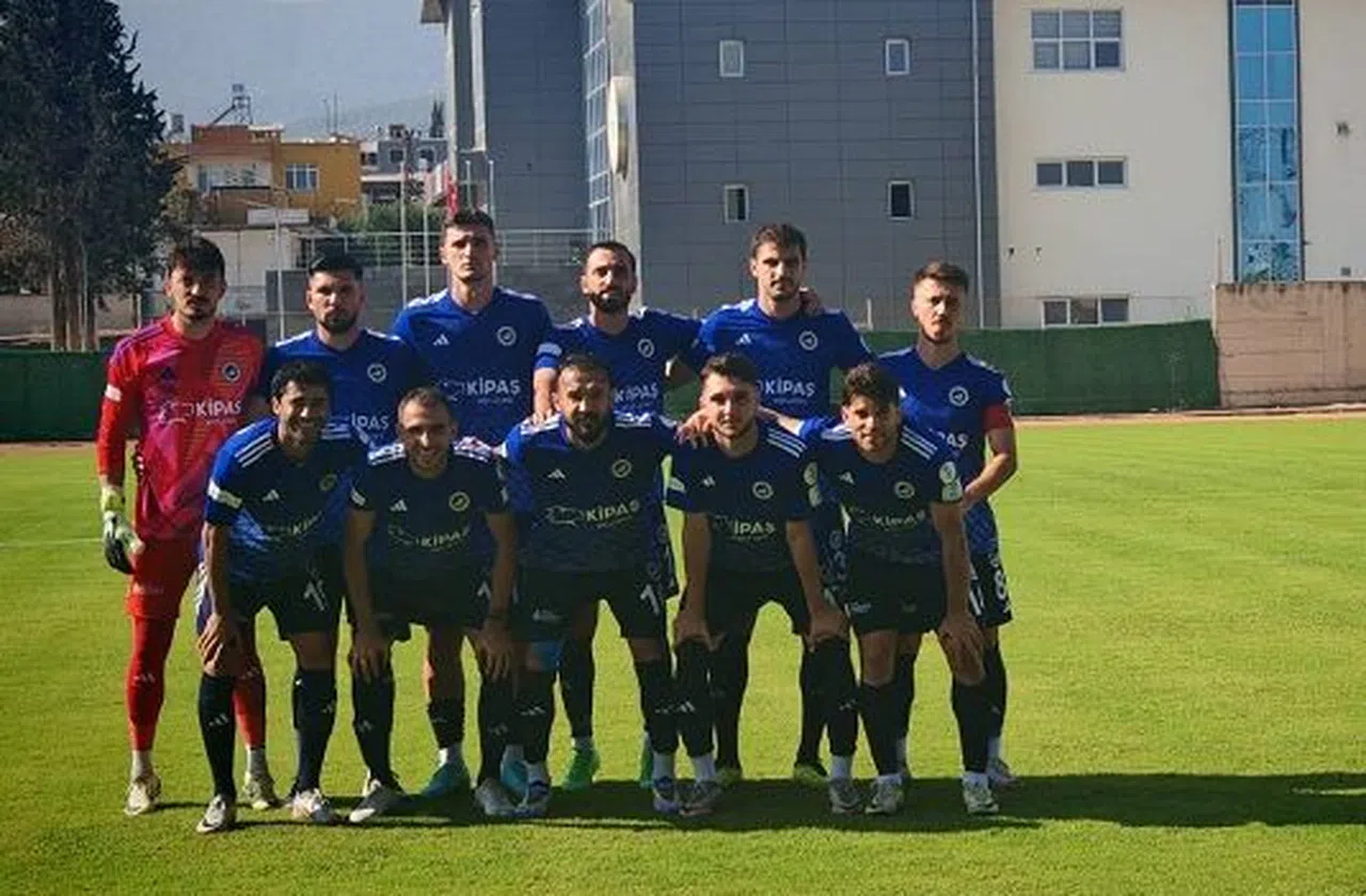 Kahramanmaraş İstiklalspor, İlk Yarıda Fişi Çekti