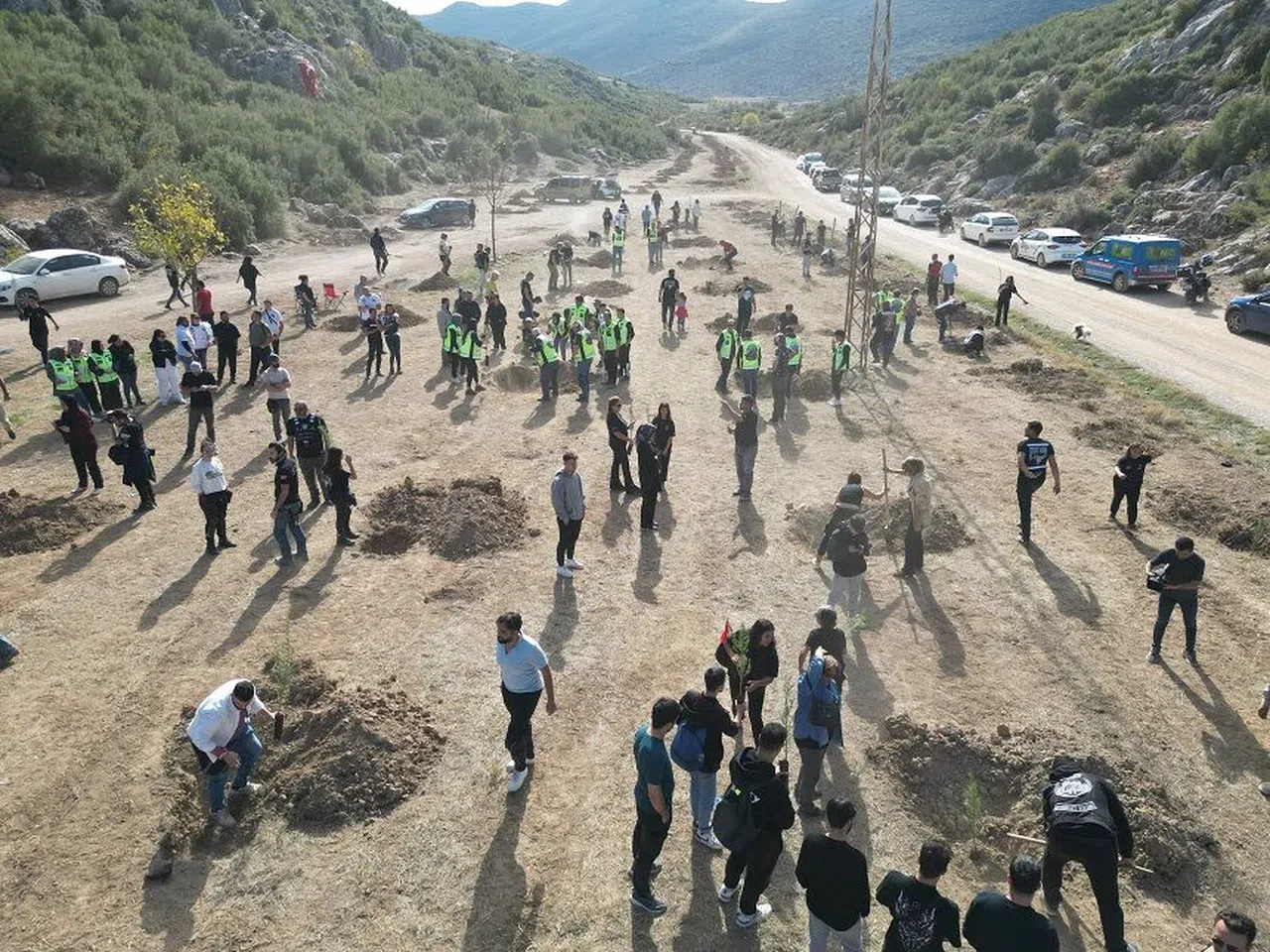 Şehit Polis Şeyda Yılmaz’a Anma Ormanı