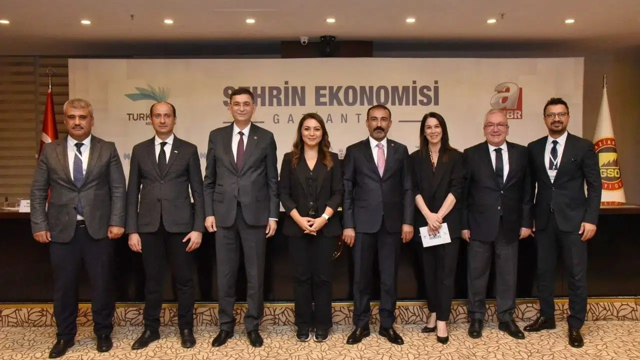 “Şehrin ekonomisi” GSO'da konuşuldu