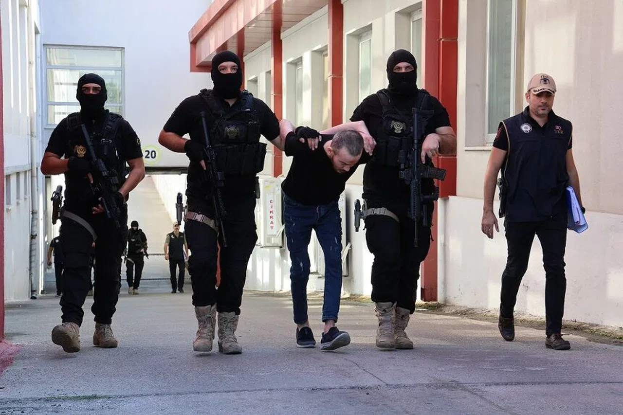 TSK'ya bombalı eylem yapan terörist Afrika'da yakalandı