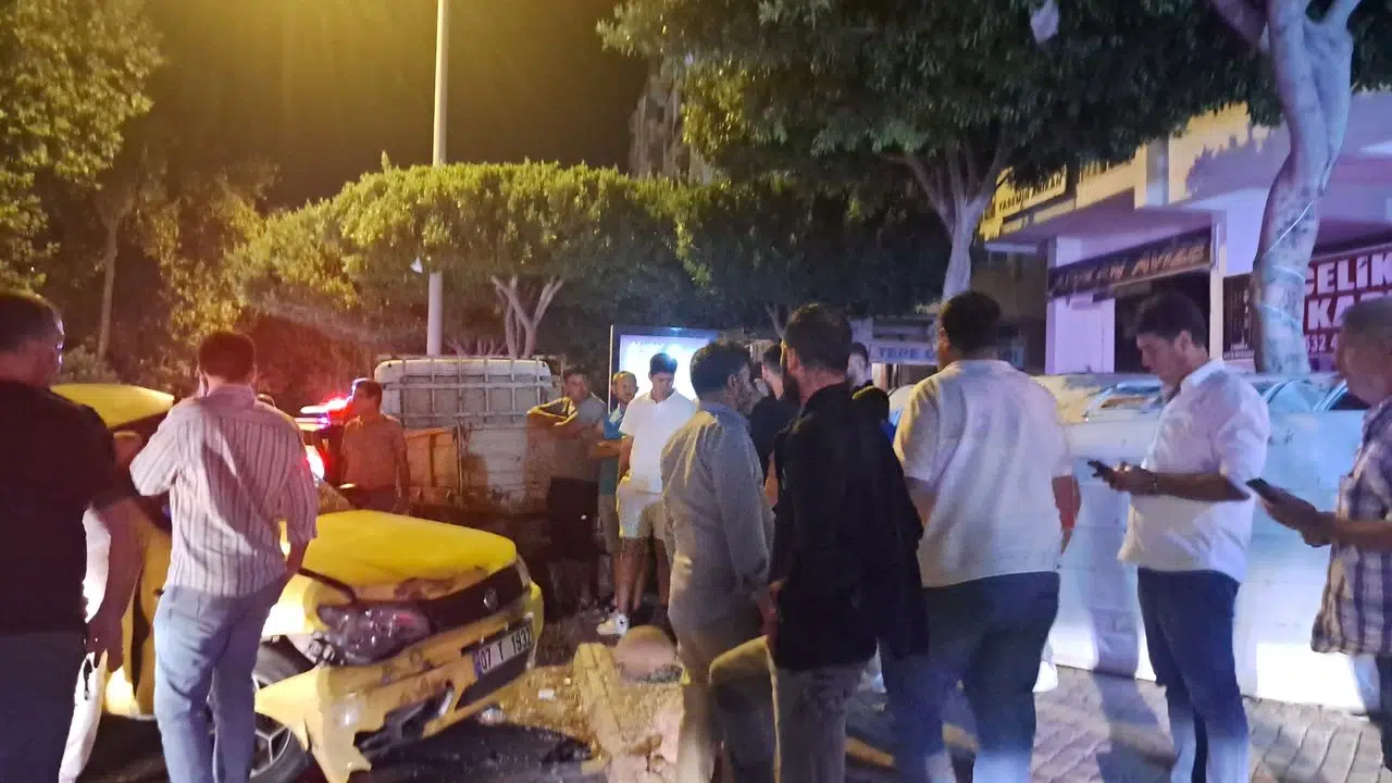 Taksici babasını dinlendirmek istedi, onu almaya giderken kazada hayatını kaybetti