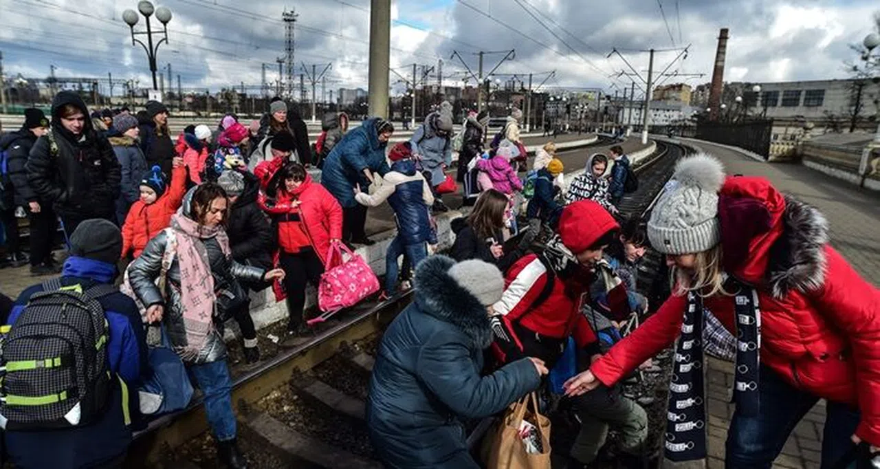 Ukrayna'nın nüfusu savaşın başından bu yana 10 milyon azaldı