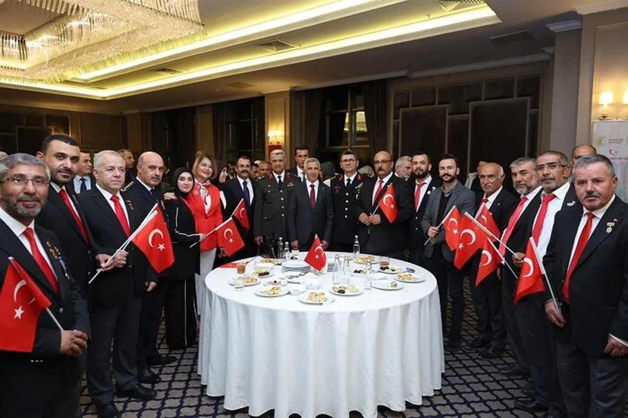Kahramanmaraş’ta Cumhuriyet Resepsiyonu Düzenlendi