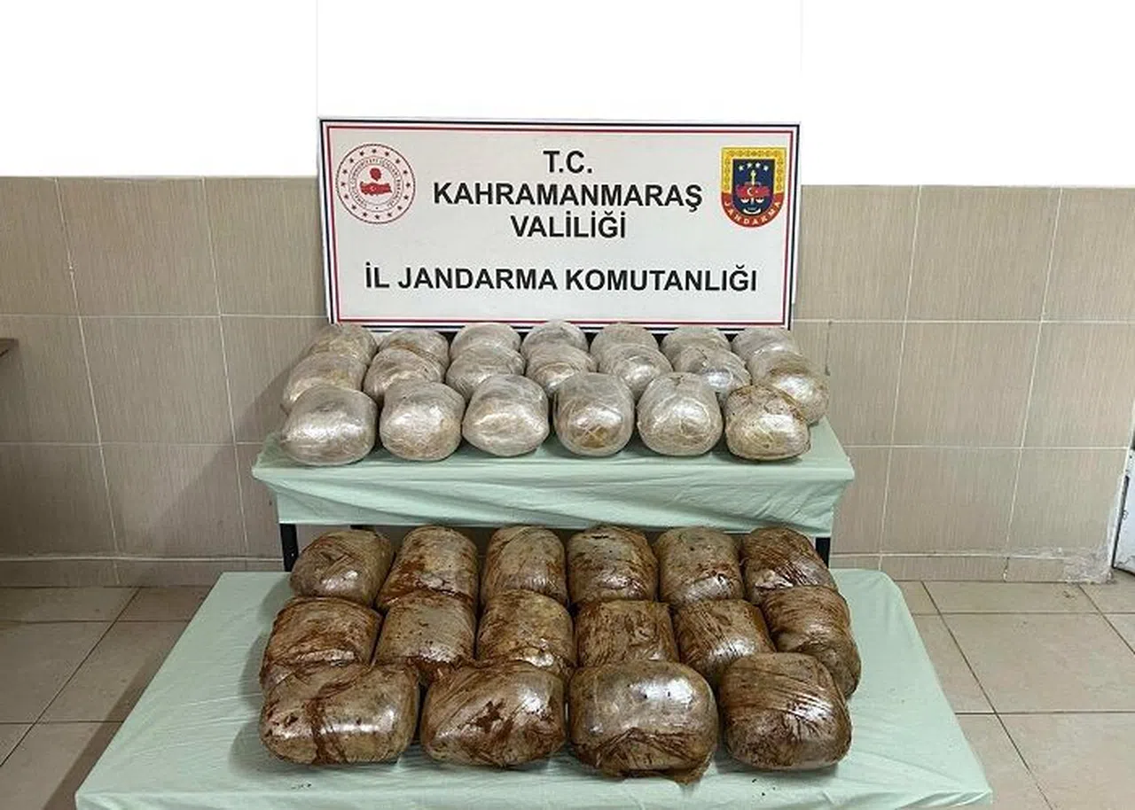 Kahramanmaraş’ta 48 Kilo Uyuşturucu Ele Geçirildi