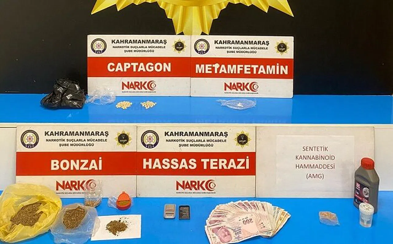 Kahramanmaraş’ta Suça Karışan 56 Şahıs Tutuklandı