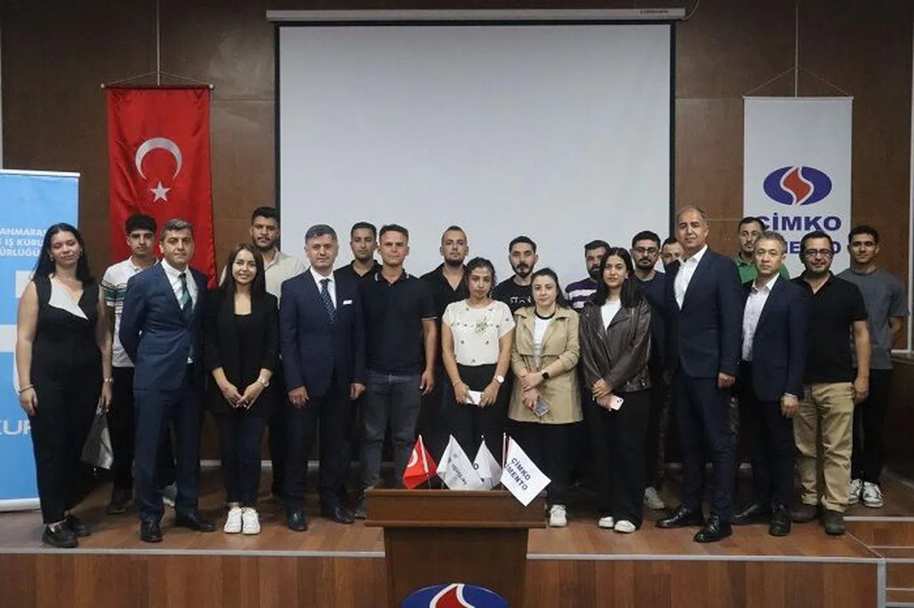 Kahramanmaraş’ta İşbaşı Eğitimi İle Meslek Sahibi Oluyorlar