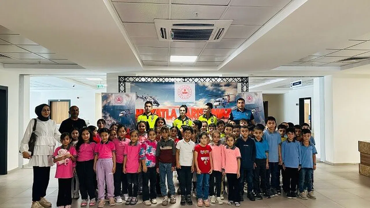 Kahramanmaraş Emniyeti Trafik Eğitimlerini Sürdürüyor
