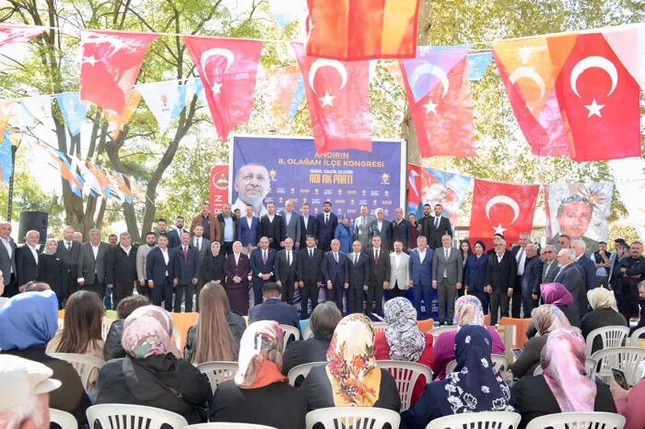 Andırın AK Parti İlçe Kongresi Yapıldı