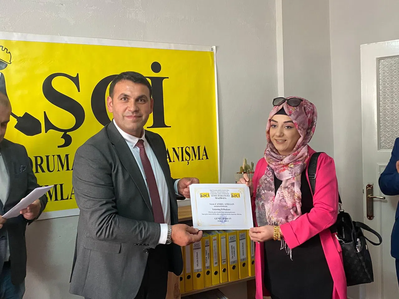 Muttalip Akkuş, İşçi Haklarını Koruma Derneği Genel Başkanı oldu