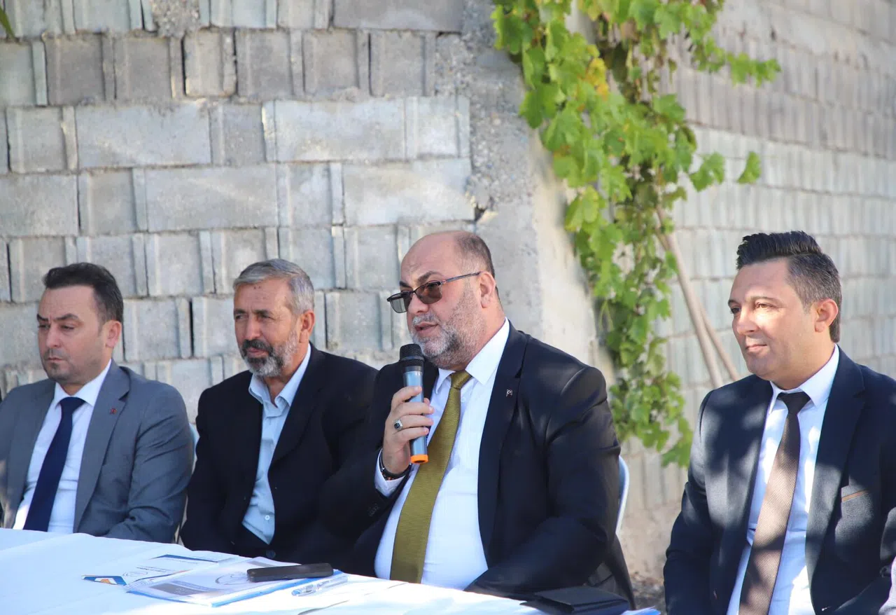 Başkan Akpınar, Ulutaş Mahallesi’nde Vatandaşlarla Buluştu