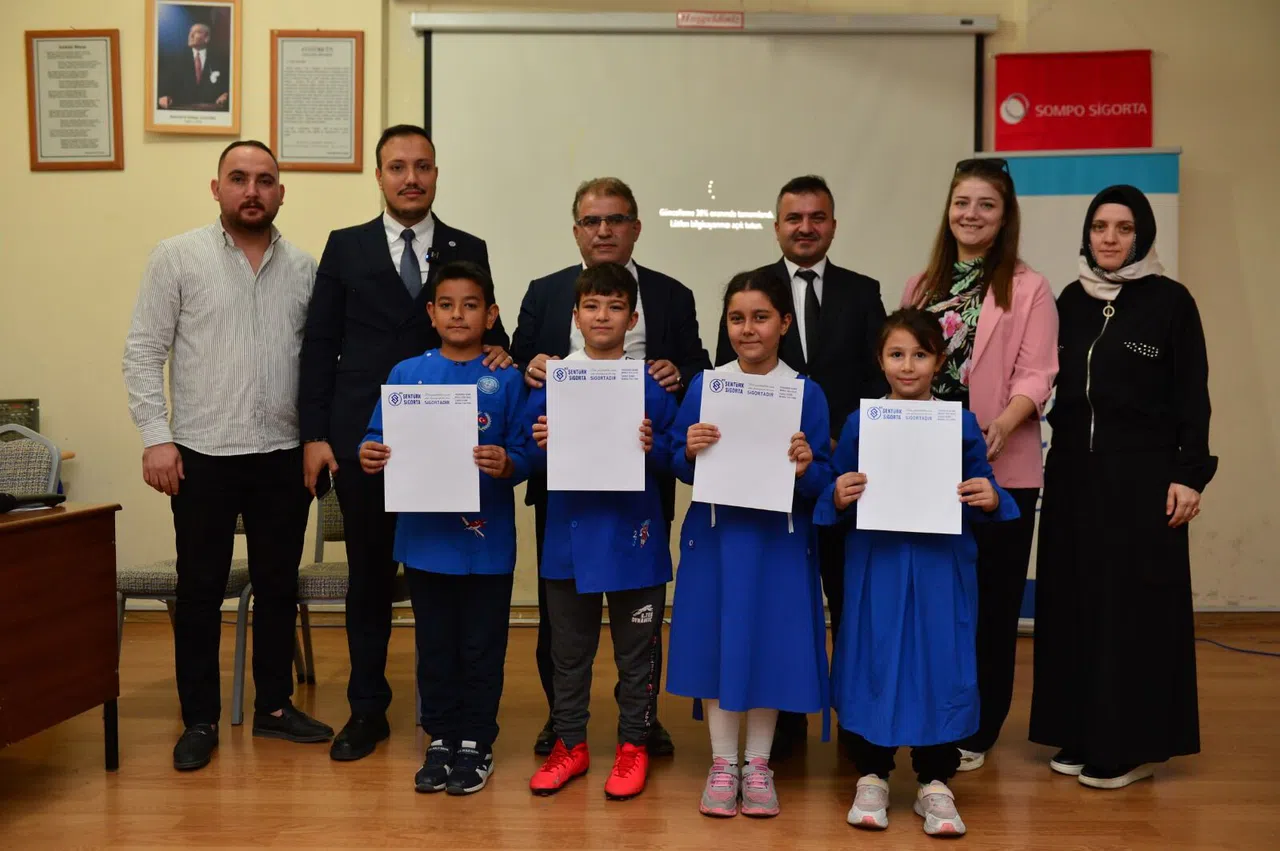 KC Şentük Sigortadan Çocuklara yaramazlık sigortası