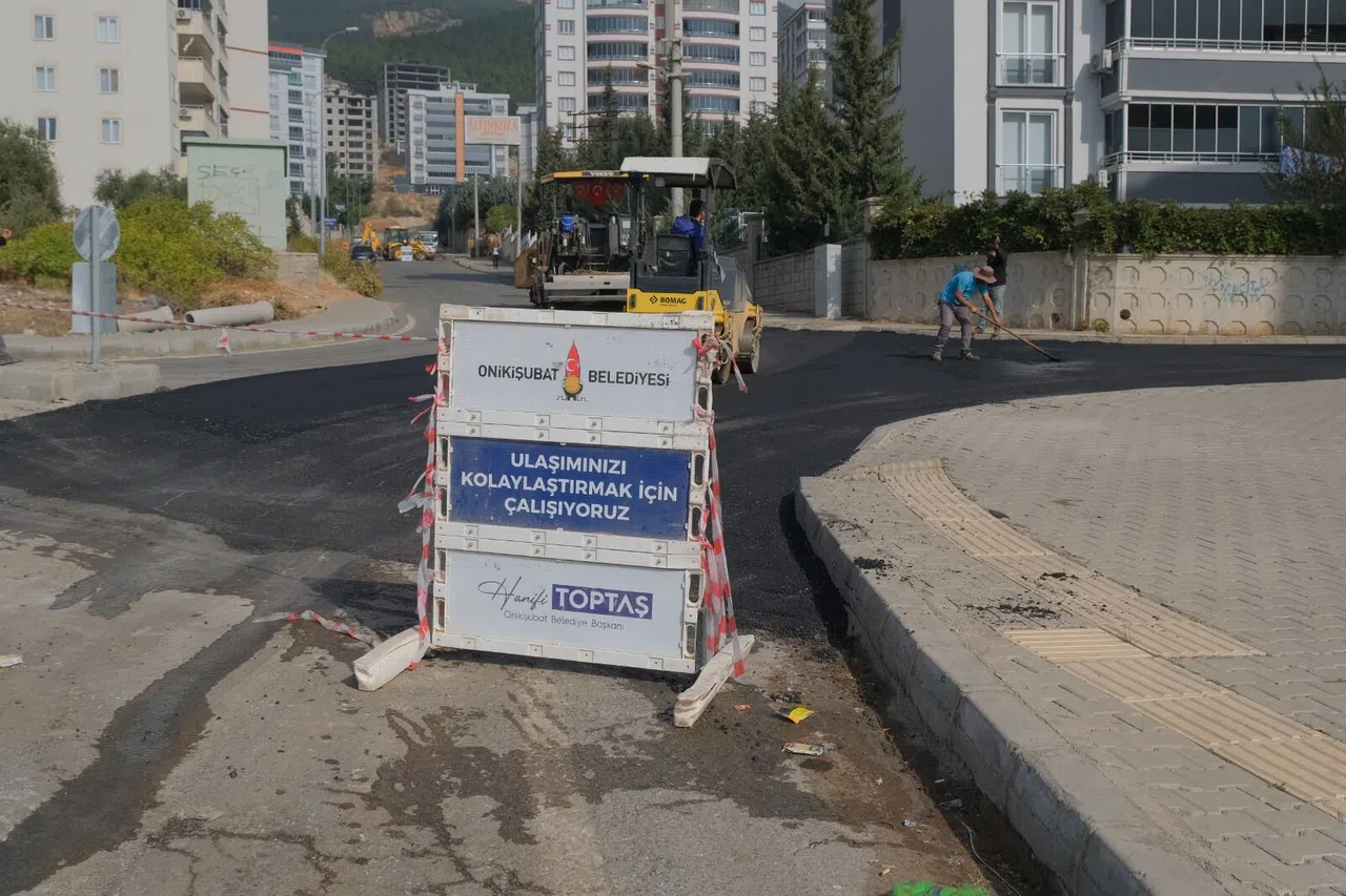 Onikişubat Belediyesi, yatırımlarıyla ulaşımı iyileştirmeye devam ediyor