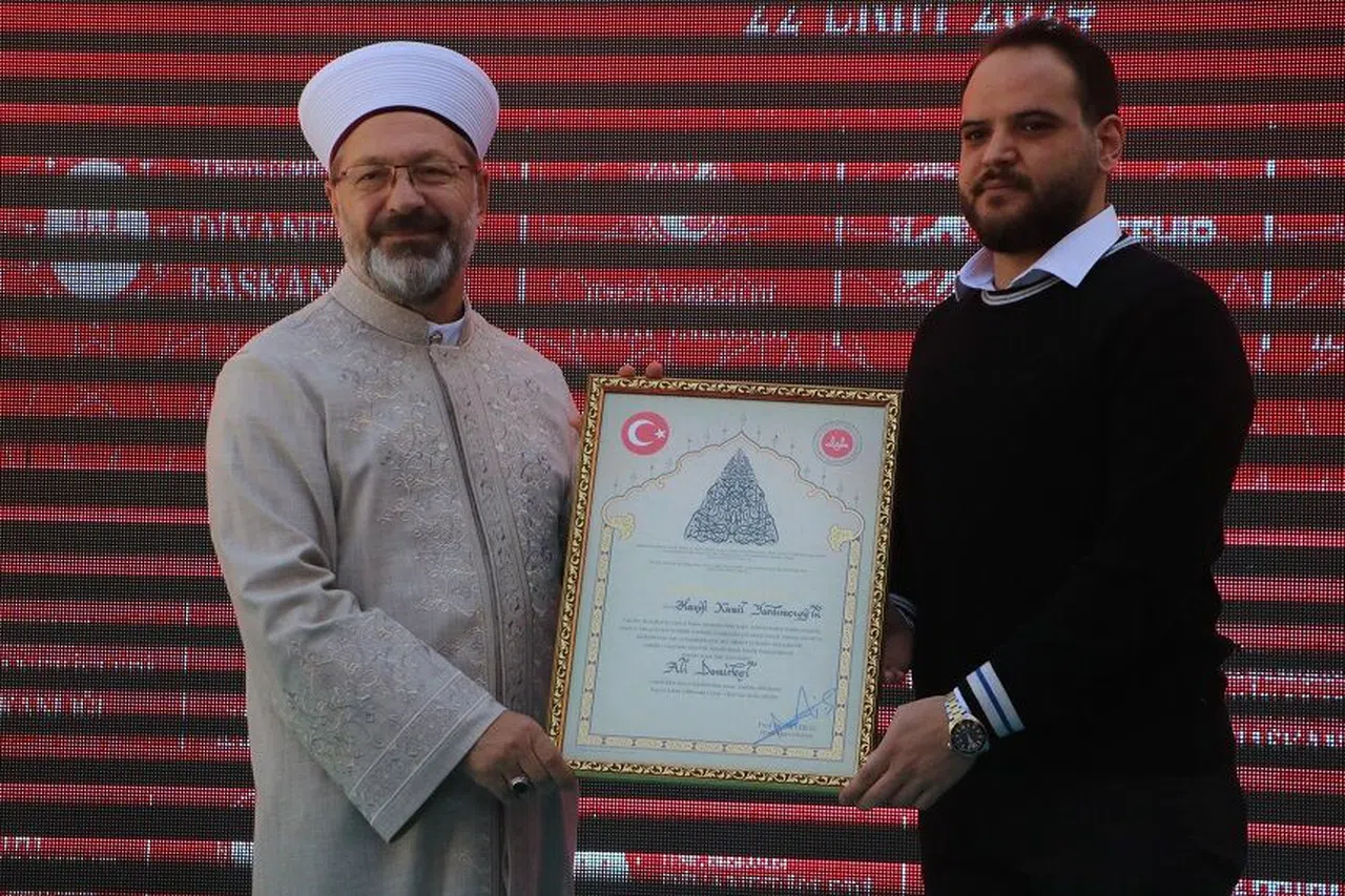 Yapımı tamamlanan 40 caminin açılışını gerçekleştirdi