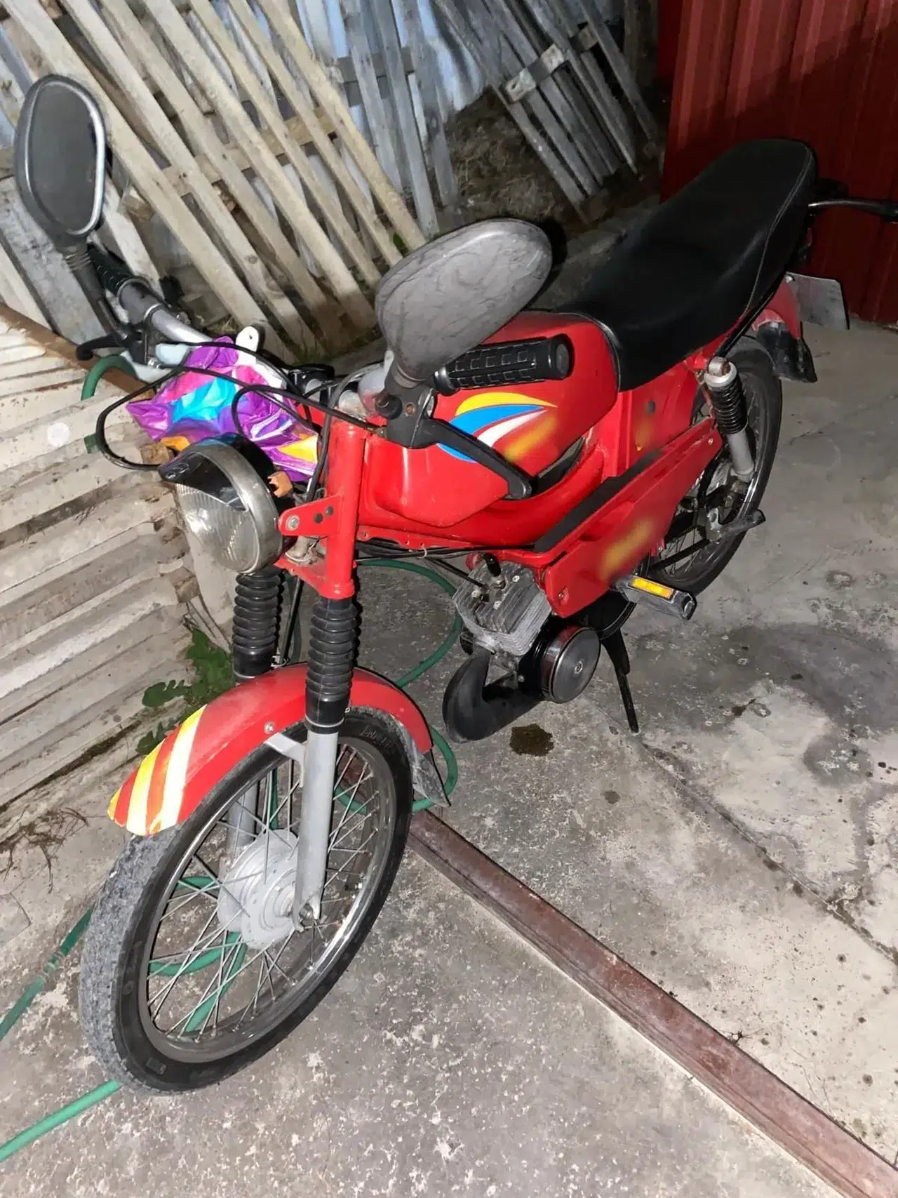 Yaşları küçük 4 motosiklet hırsızı yakalandı
