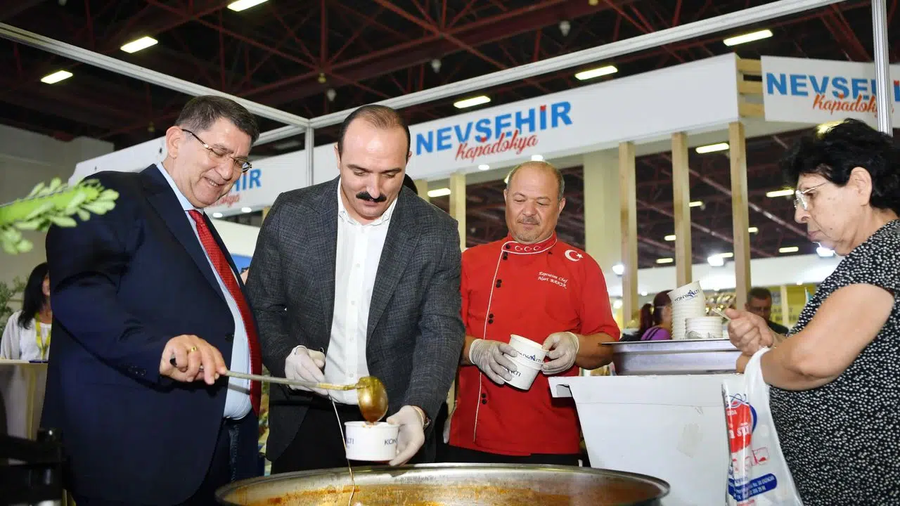 YÖREX’e Çandır fasulyesi damgasını vurdu