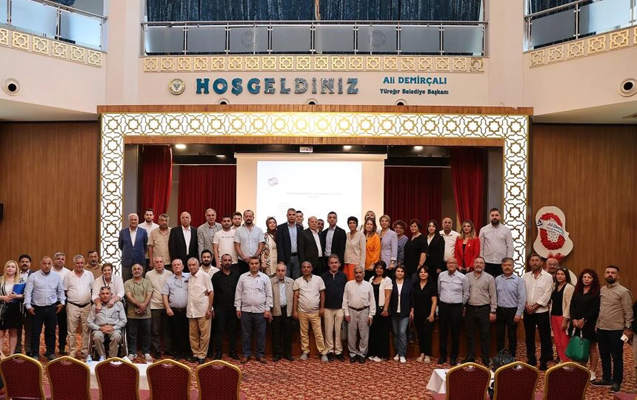 Yüreğir'de Kent Konseyi kuruldu