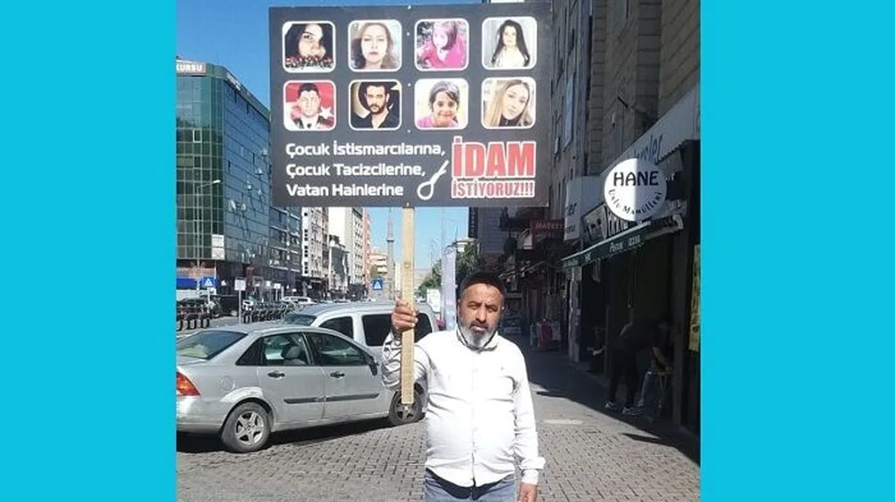 Kadın cinayetlerine dikkat çekmek için Ankara’ya yürüdü