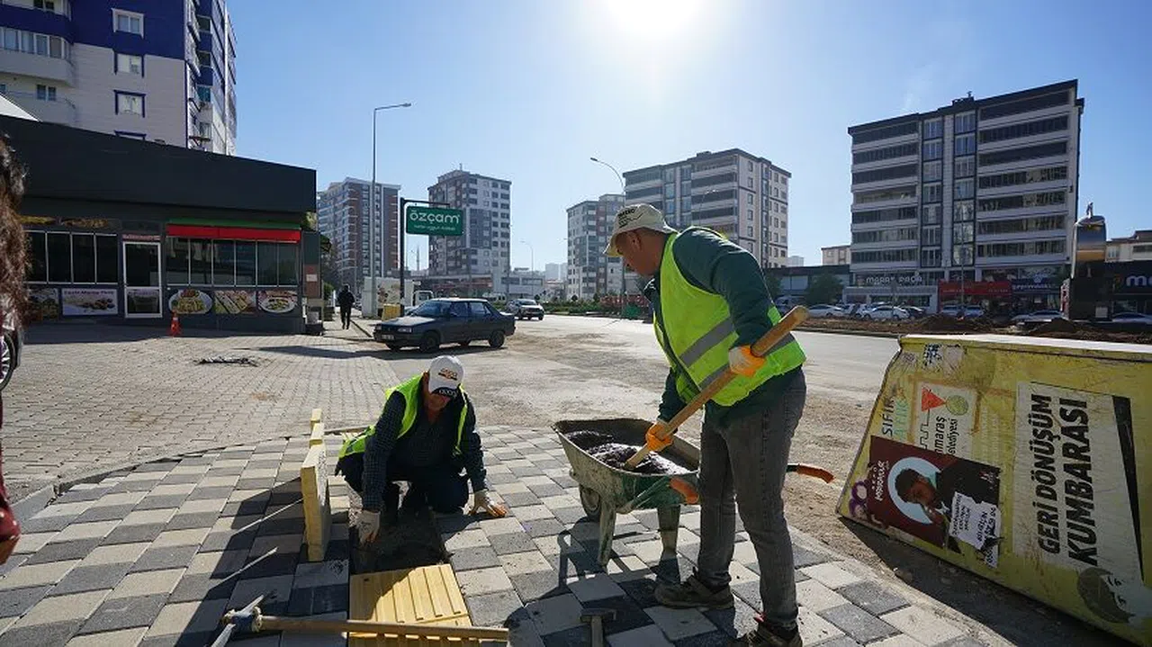 Büyükşehir, Tekerek’te Yürüyüş Yollarını Yeniliyor