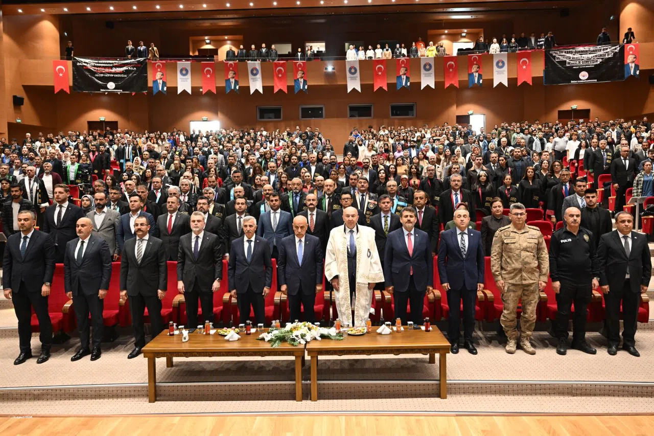 KSÜ 2024-2025 Akademik Yılı Açılış Töreni Düzenlendi
