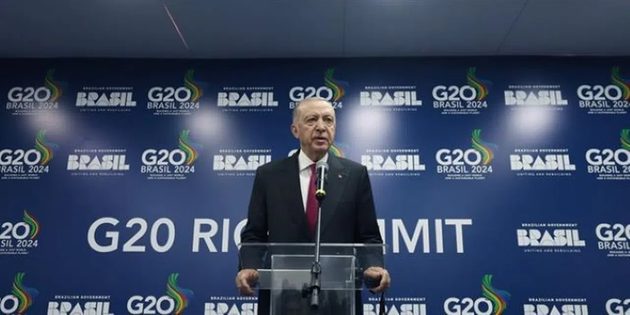 Cumhurbaşkanı Erdoğan: “BM Güvenlik Konseyi İflas Etti”