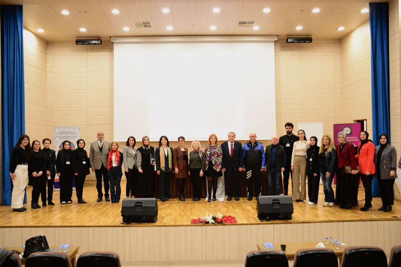 KSÜ’de Kadına Yönelik Şiddetle Mücadele Paneli Düzenlendi