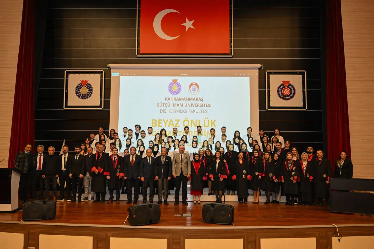 KSÜ Diş Hekimliği Fakültesinde Beyaz Önlük Heyecanı