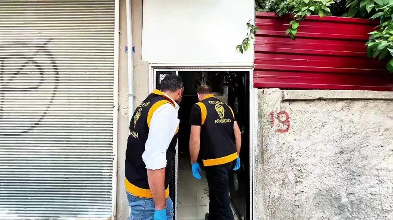 Uyuşturucu paketleme tesisine çevrilen eve operasyon