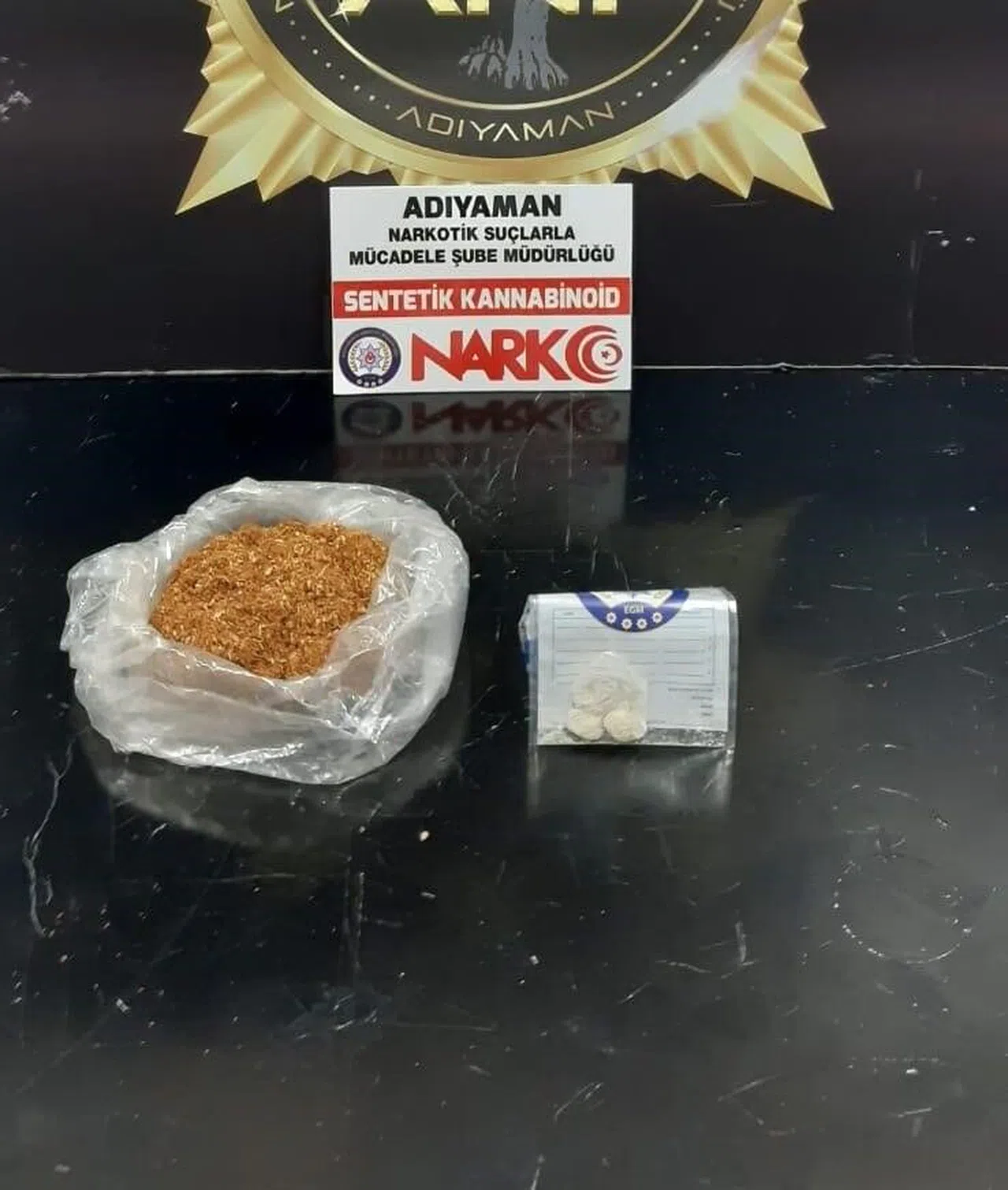 Uyuşturucuyla Yakalanan 4 Kişi Gözaltına Alındı