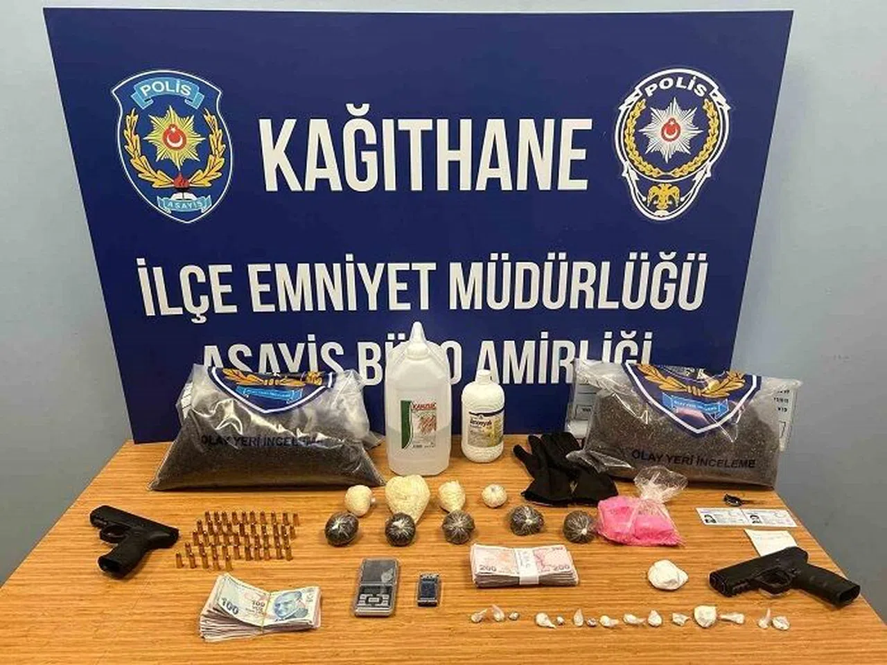 Uyuşturucu Satıcılarına Operasyon: 5 Şüpheli Yakalandı