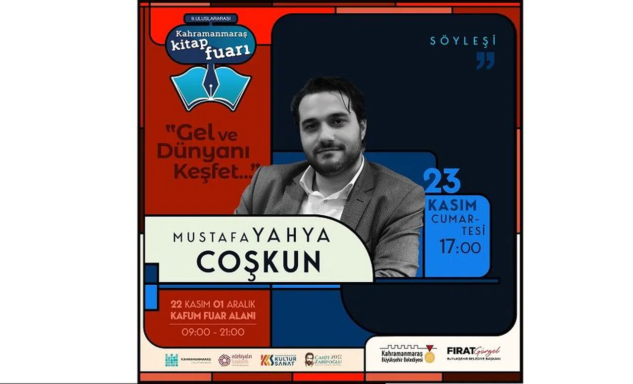 Kitap Fuarı, Cumartesi Günü Birbirinden Önemli İsimleri Ağırlayacak