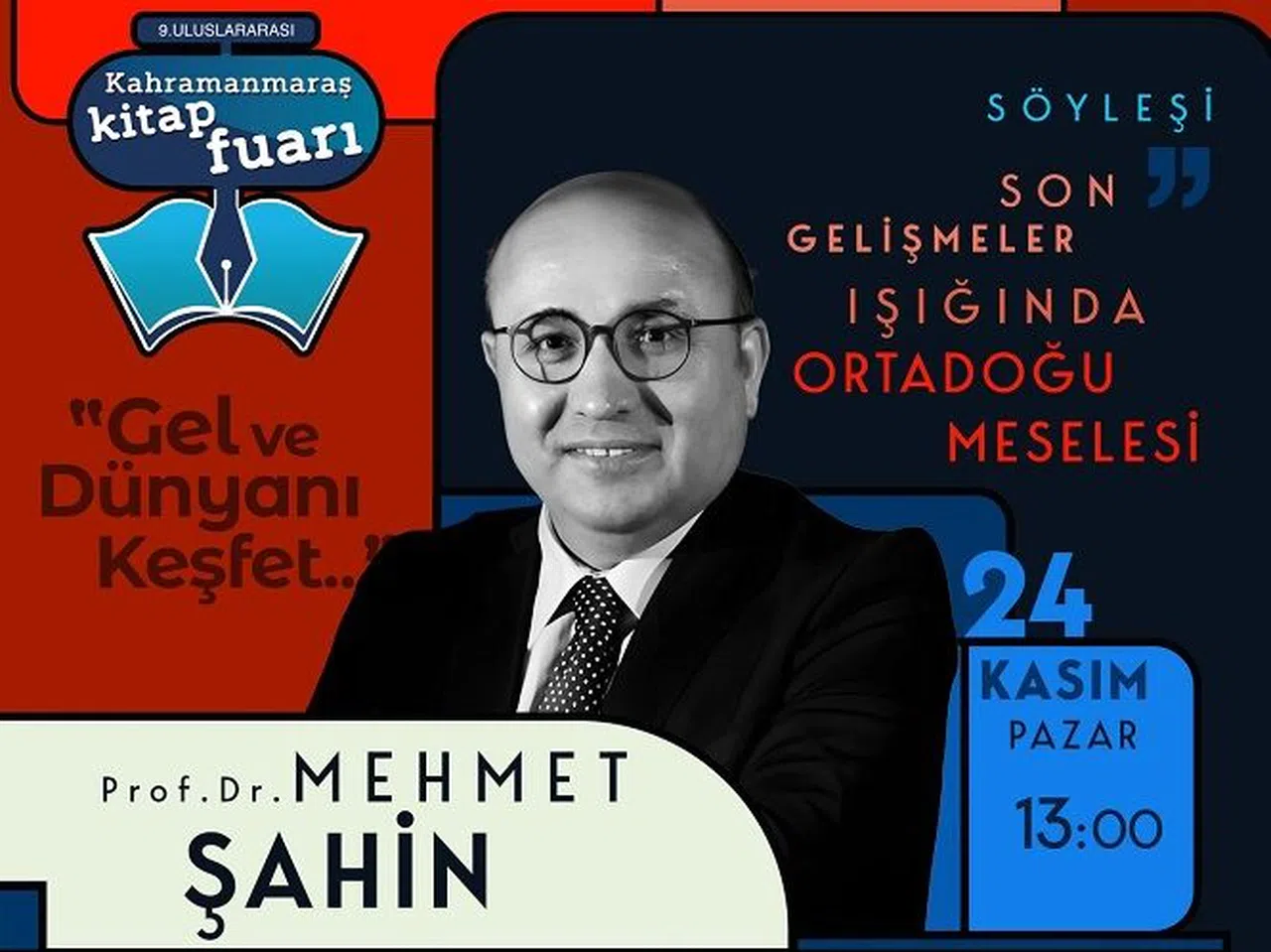Kitap Fuarı’nda Pazar Günü Edebiyat Şöleni Yaşanacak