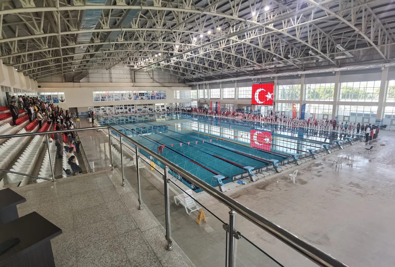 29 Ekim Cumhuriyet Kupası Yüzme Şenliği düzenlendi