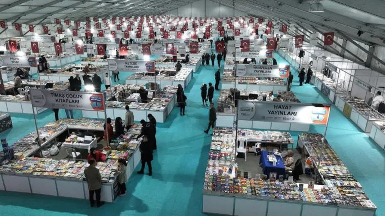Anadolu’nun En Büyük Kitap Fuarı Kapılarını Açtı
