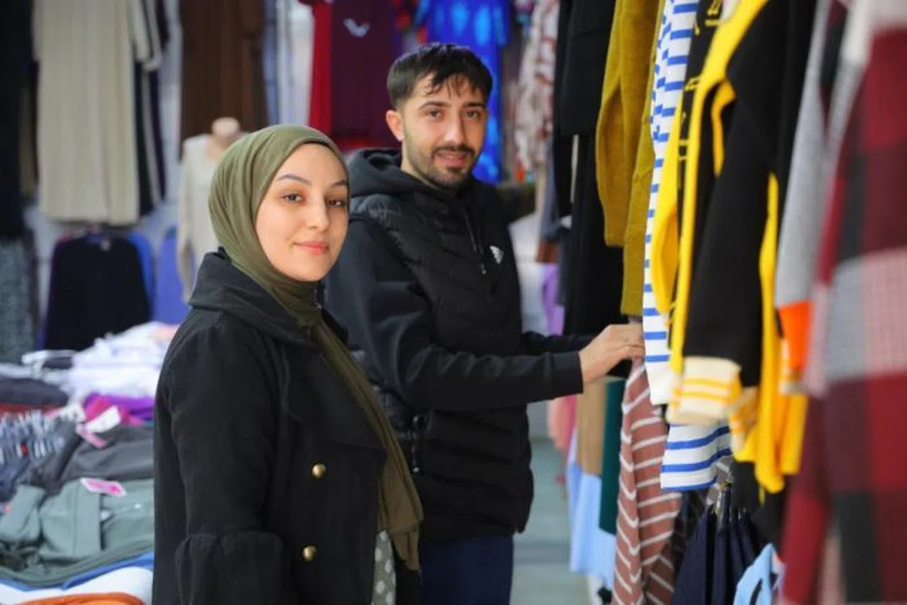 Kahramanmaraş'ta Depremzede Çiftler "Aile Gençlik Fonu" İle Yuva Kurdu