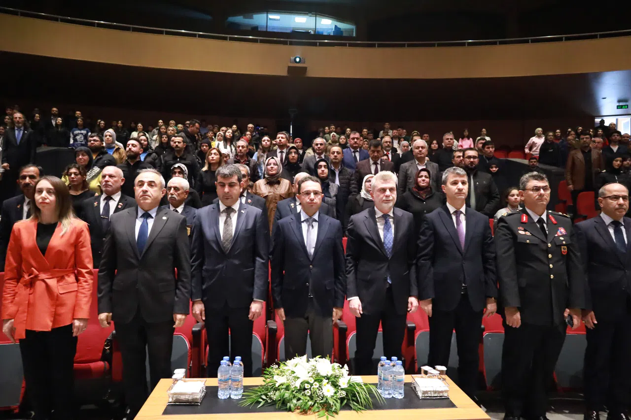 Kahramanmaraş'ta Öğretmenler Günü Kutlandı