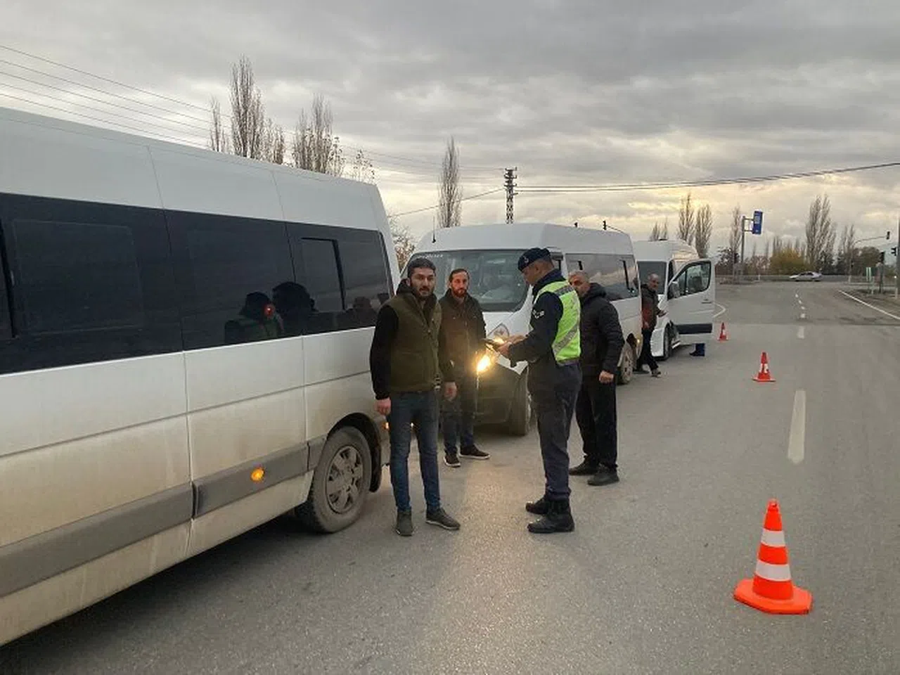 Kahramanmaraş’ta Okul Servis Araçları Denetlendi