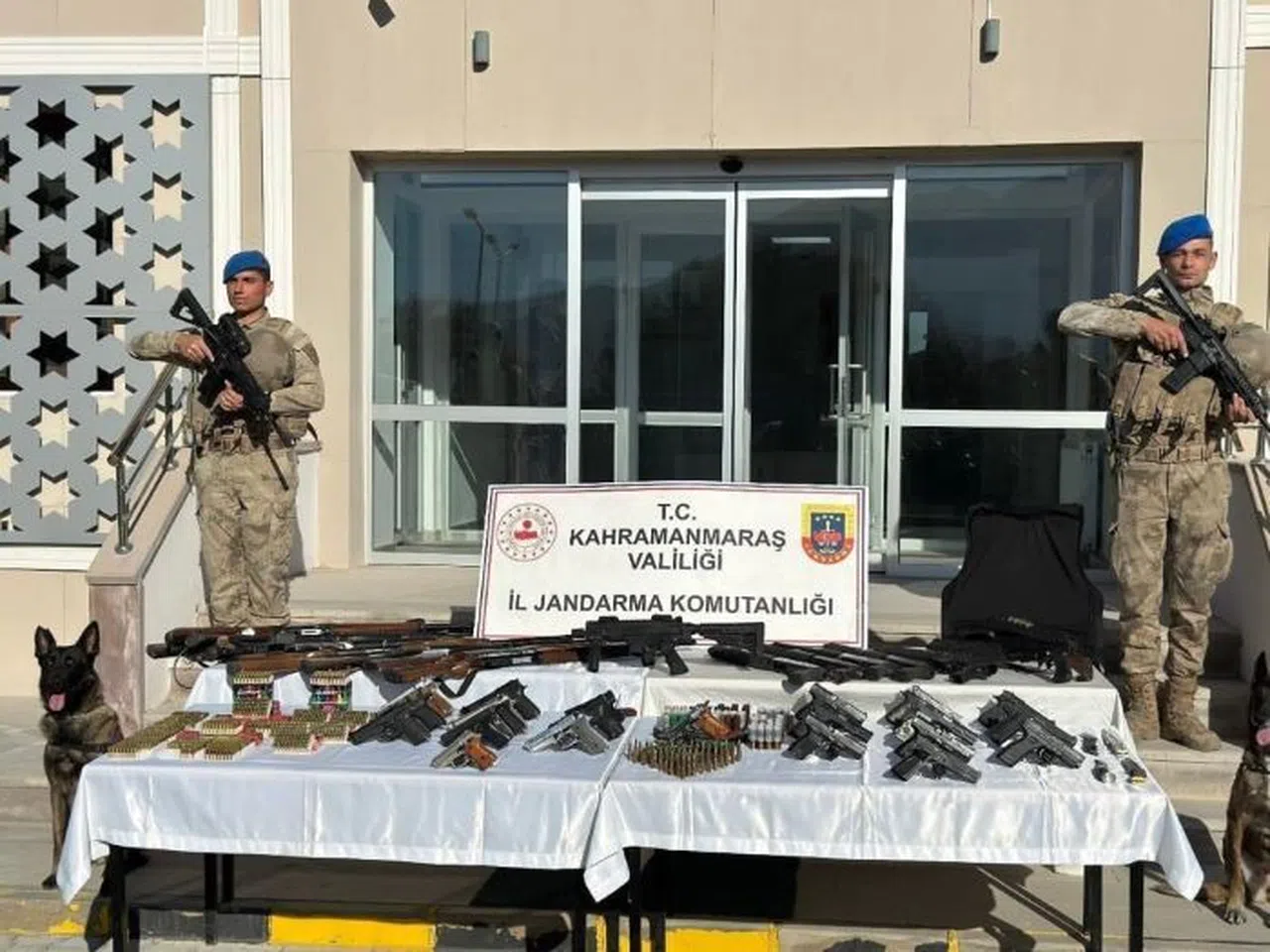 Kahramanmaraş’ta Silah ve Mühimmat Kaçakçılığına 10 Tutuklama