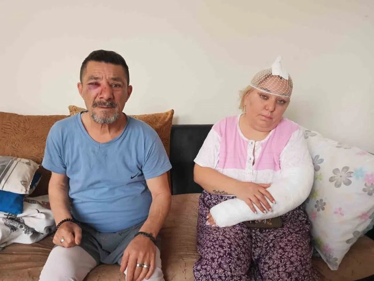 İstediği Zammı Yapmayan Ev Sahibi Kiracısı İle Kızını Öldüresiye Darp Etti