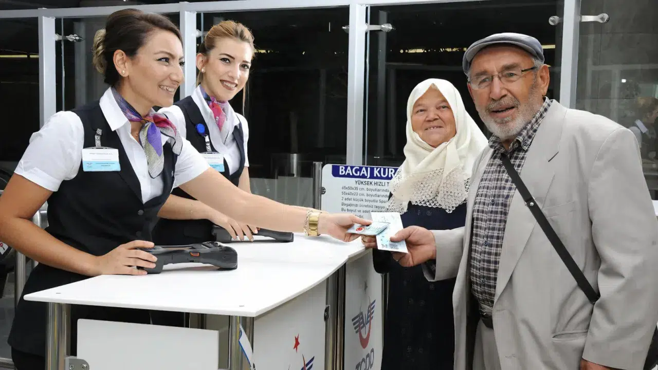 700 bini aşkın emekli indirimli seyahat etti!