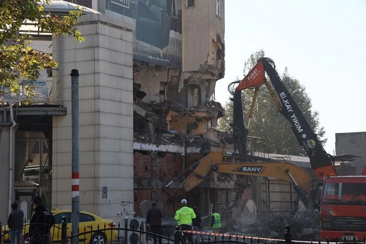Kahramanmaraş'ta Yıkım Oranı Yüzde 97