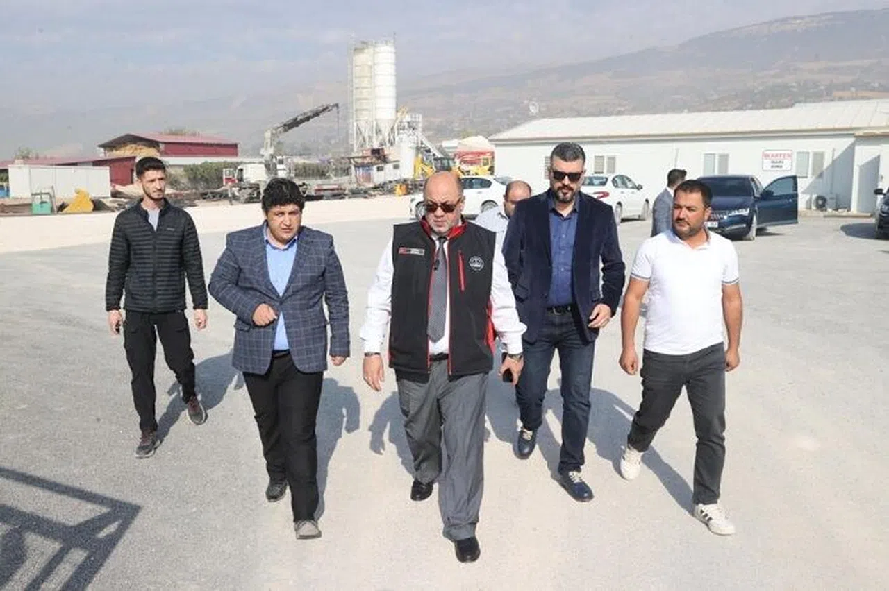 Başkan Akpınar, Çağlayancerit Yolunda İncelemelerde Bulundu
